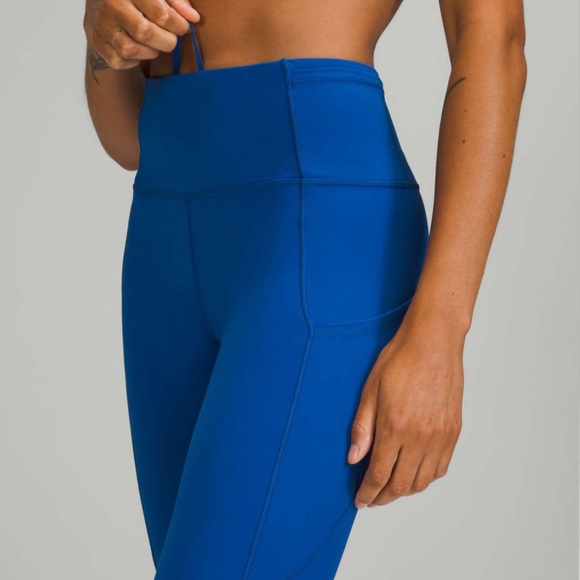 lululemon fast and free high-rise crop 23” - Picture 5 of 8